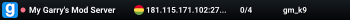 My Garry's Mod Server