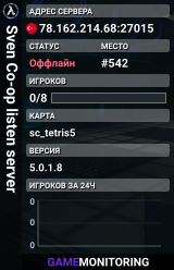 Sven Co-op listen server