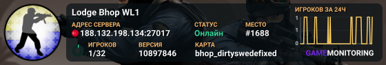 Lodge Bhop WL1