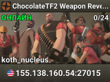 ChocolateTF2 Weapon Revert server