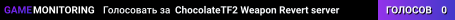 ChocolateTF2 Weapon Revert server
