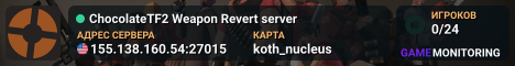 ChocolateTF2 Weapon Revert server