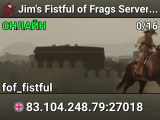 Jim's Fistful of Frags Server (L)