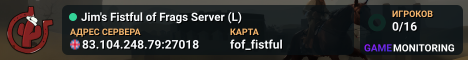 Jim's Fistful of Frags Server (L)