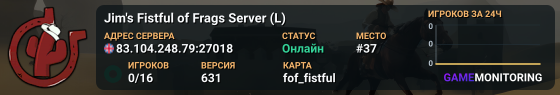 Jim's Fistful of Frags Server (L)