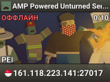 AMP Powered Unturned Server