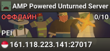 AMP Powered Unturned Server