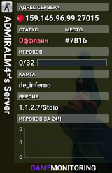 ADMIRALM4*'s Server