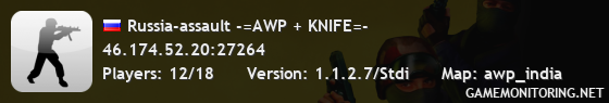 Russia-assault -=AWP + KNIFE=-