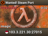 Wanted! Steam Port