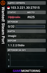 Wanted! Steam Port