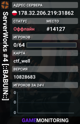 ServerWorks #4 [::BABUIN::]