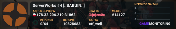 ServerWorks #4 [::BABUIN::]