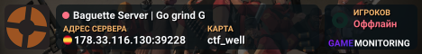 Baguette Server | Go grind G