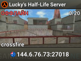 Lucky's Half-Life Server