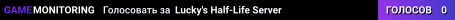 Lucky's Half-Life Server