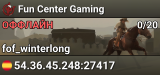 Fun Center Gaming