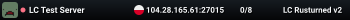 LC Test Server