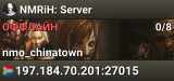 NMRiH: Server