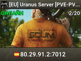 [EU] Uranus Server [PVE-PVP][Lootx100][Custom+Mods]