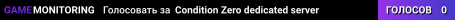 Condition Zero dedicated server