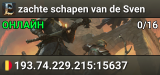 zachte schapen van de Sven