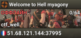Welcome to Hell myagony