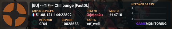 [EU] -=TIF=- Chillounge [FastDL]