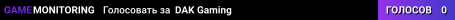 DAK Gaming