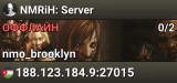 NMRiH: Server