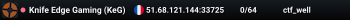 Knife Edge Gaming (KeG)