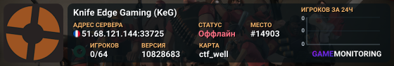 Knife Edge Gaming (KeG)