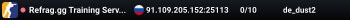 Refrag.gg Training Server (Player)
