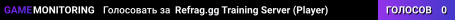 Refrag.gg Training Server (Player)