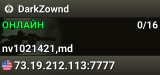 DarkZownd