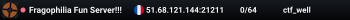 Fragophilia Fun Server!!!