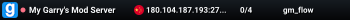 My Garry's Mod Server