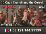 Capn Crunch and the Cereal Killers Chi-town