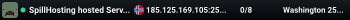 SpillHosting hosted Server