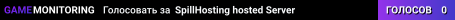 SpillHosting hosted Server