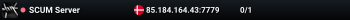 SCUM Server