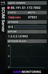 SCUM Server
