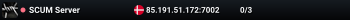 SCUM Server