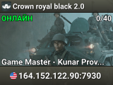 Crown royal black 2.0