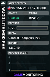 WJOD LITE MOD PVE