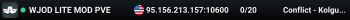 WJOD LITE MOD PVE