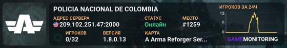POLICIA NACIONAL DE COLOMBIA