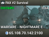 FAX #2 Survival
