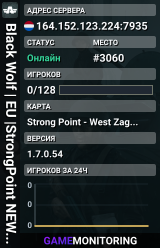 Black Wolf | EU |StrongPoint NEW KIng OF The Hill| COMING SOON!|