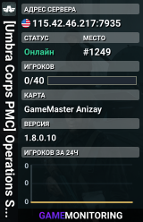 [Umbra Corps PMC] Operations Server
